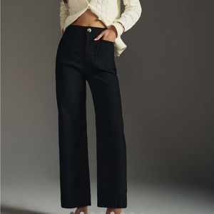 Maeve the Colette cropped cotton pant